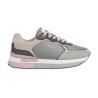 Pepe Jeans Zapatilla Rusper Origin Gris Verdoso Rosa Bleach Green Mujer
