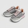 Pepe Jeans Zapatilla Rusper Origin Gris Verdoso Rosa Bleach Green Mujer