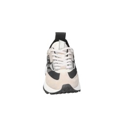 Pepe Jeans Zapatilla Lucky Party Gris Oscuro Beige Antracite Grey Mujer