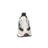 Pepe Jeans Zapatilla Lucky Party Gris Oscuro Beige Antracite Grey Mujer