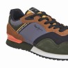 Pepe Jeans Zapatilla London Hood Gris Negro Verde Khaki Green Hombre