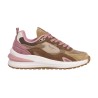 Pepe Jeans Zapatilla Winslow Serie Marrón Rosa Bronze Beige Mujer