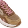 Pepe Jeans Zapatilla Winslow Serie Marrón Rosa Bronze Beige Mujer