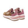 Pepe Jeans Zapatilla Winslow Serie Marrón Rosa Bronze Beige Mujer