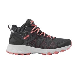 Columbia Bota Peakfreak II Mid Outdry Gris Oscuro Dark Grey Mujer