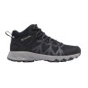Columbia Bota Peakfreak II Mid Outdry Negro Black Hombre