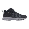 Columbia Bota Peakfreak II Mid Outdry Negro Black Hombre