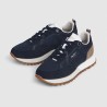 Pepe Jeans Zapatilla Ari Club Azul Oscuro Marrón Navy Hombre