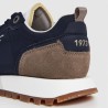 Pepe Jeans Zapatilla Ari Club Azul Oscuro Marrón Navy Hombre