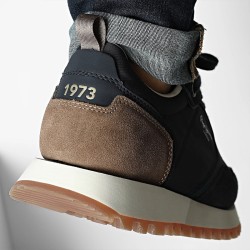 Pepe Jeans Zapatilla Ari Club Azul Oscuro Marrón Navy Hombre