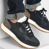 Pepe Jeans Zapatilla Ari Club Azul Oscuro Marrón Navy Hombre