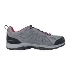 Columbia Zapatillas Redmond III Waterproof Gris Grey Steel Hombre