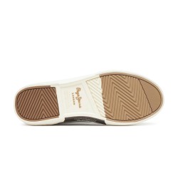 Pepe Jeans Zapatilla Kenton Glam Dorado Bronze Beige Mujer