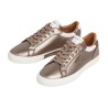 Pepe Jeans Zapatilla Kenton Glam Dorado Bronze Beige Mujer