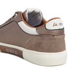 Pepe Jeans Zapatilla Kenton Glam Dorado Bronze Beige Mujer