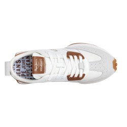 Pepe Jeans Zapatilla Lucky Class Blanco White Mujer