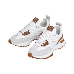 Pepe Jeans Zapatilla Lucky Class Blanco White Mujer