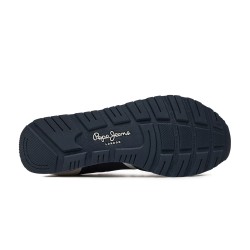 Pepe Jeans Zapatilla Brit Road Azul Oscuro Navy Blue Hombre