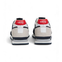 Pepe Jeans Zapatilla Brit Road Azul Oscuro Navy Blue Hombre