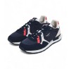 Pepe Jeans Zapatilla Brit Road Azul Oscuro Navy Blue Hombre