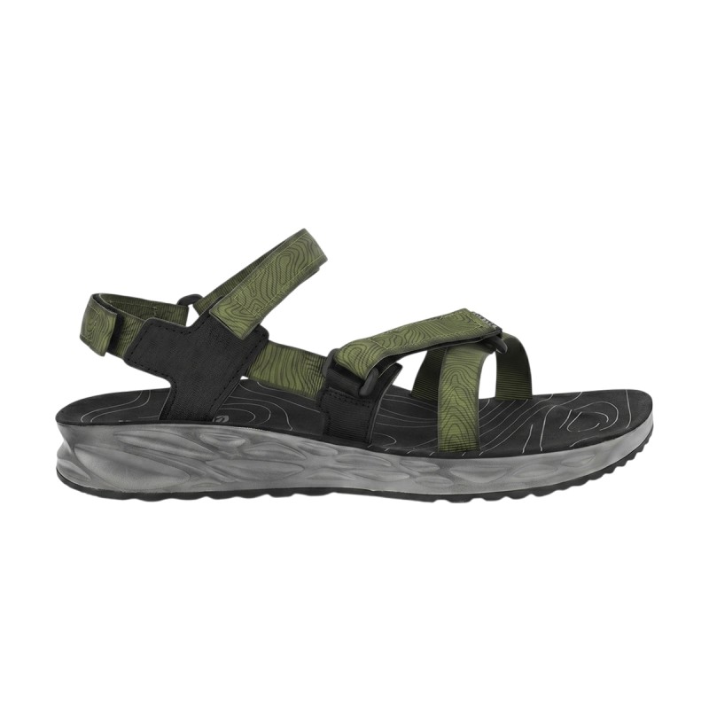 Bestard Sandalia Trail Verde Negro Hombre