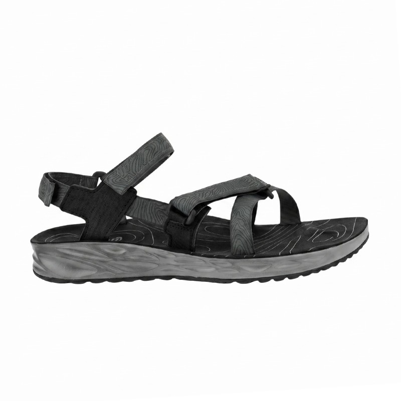 Bestard Sandalia Trail Gris Negro Hombre