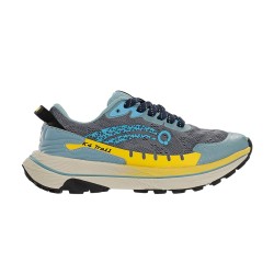 Atom Zapatillas K4 Trail Run Azul y Amarillo Blue Mujer