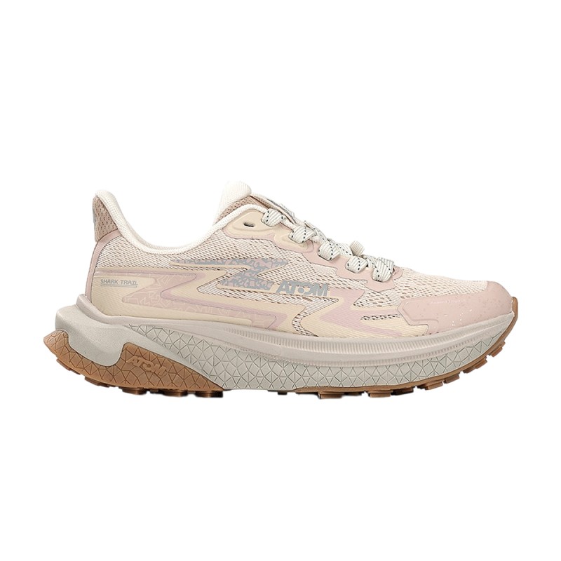 Atom Zapatillas Shark Trail Ion Blast Rosa Rose Mujer