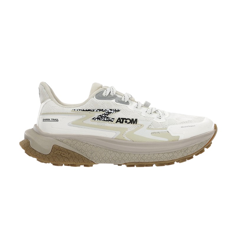 Atom Zapatillas Shark Trail Ion Blast Blanco Light Mujer