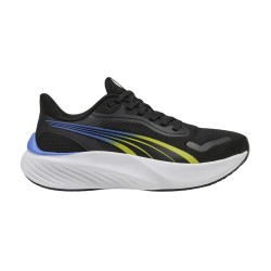 Puma Zapatilla Deportiva Pounce Lite Jr Negro Amarillo Black Lime Niño