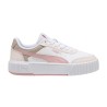 Puma Zapatilla Deportiva Carina Mia JR Blanco Rosa White Rosy Niño