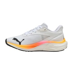 Puma Zapatilla Running Electrify Nitro Blanco Naranja Mujer