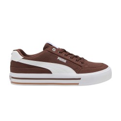 Puma Zapatilla Casual Court Classic Vulc Fs Marrón Chestnut Brown-Puma Hombre