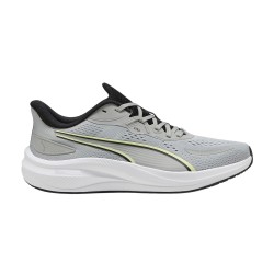 Puma Zapatilla Running Skyrocket Lite 2 Gris Verde Gray Echo-Puma White-Apple Hombre