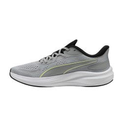 Puma Zapatilla Running Skyrocket Lite 2 Gris Verde Gray Echo-Puma White-Apple Hombre