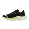 Puma Zapatilla Running Electrify Nitro Negro Verde Black Apple Spritz Mujer