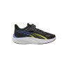 Puma Zapatilla Deportiva Pounce Lite Ac+Ps Negro Amarillo Azul Black-Lime Smash-Sapphire Niño