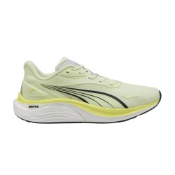 Puma Zapatilla Running Electrify Nitro 4 Verde Amarillo Apple Spritz-Lux Lime-Black Hombre