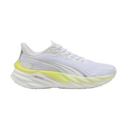 Puma Zapatilla Running Velocity Nitro 4 Wns Blanco Amarillo White-Apple Mujer