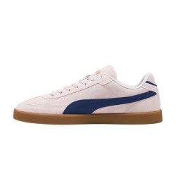 Puma Zapatilla Casual Puma Club II Era Suede Rosa Azul Oscuro Jasmine Flower Persian Blue Mujer