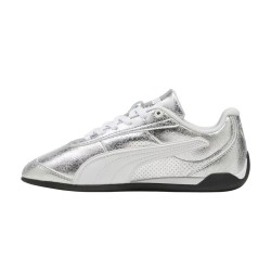 Puma Zapatillas Replicatch Blanco Plateado White Silver Mujer