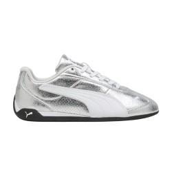 Puma Zapatillas Replicatch Blanco Plateado White Silver Mujer