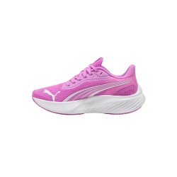 Puma Zapatilla Deportiva Pounce Lite Ac+Ps Rosa Blanco Electric Orchid-PUMA White Niño