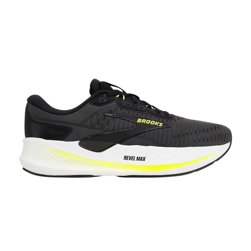 Brooks Zapatilla Revel Max Negro Hombre