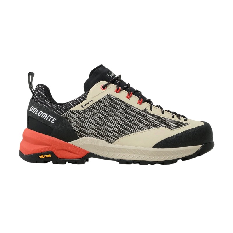 Dolomite Zapatilla Crodarossa Tech GTX Beige Coral Red Mujer