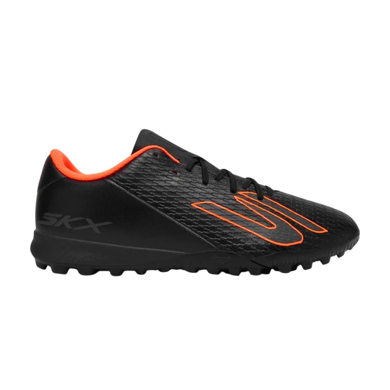 Skechers Zapatillas SKX 2 Club TF Negro Naranja Black Orange Hombre