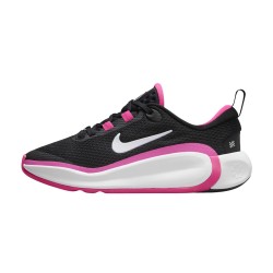 Nike Zapatillas Infinity Flow GS Negro Rosa Niño