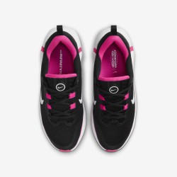 Nike Zapatillas Infinity Flow GS Negro Rosa Niño