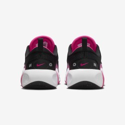 Nike Zapatillas Infinity Flow GS Negro Rosa Niño