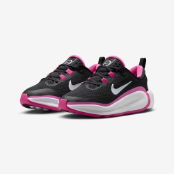 Nike Zapatillas Infinity Flow GS Negro Rosa Niño